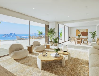 Villa · Obra nueva - Cumbre del Sol · Alicante · España