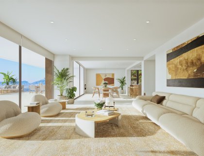 Villa · Obra nueva - Cumbre del Sol · Alicante · España