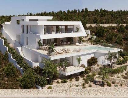 Villa · Obra nueva - Cumbre del Sol · Alicante · España