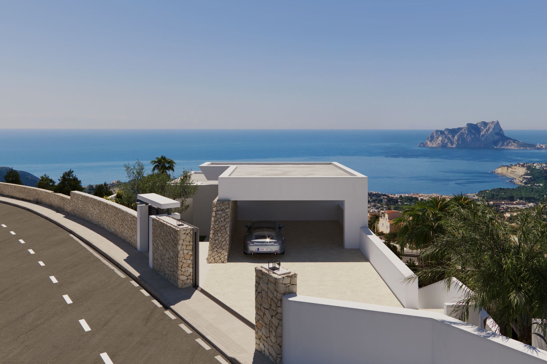 Obra nueva - Villa - Cumbre del Sol