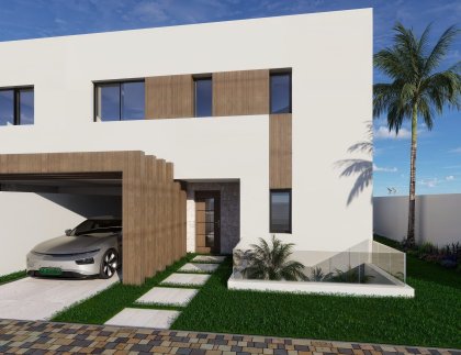 Adosado · Obra nueva - Santa Rosalía · Murcia · España