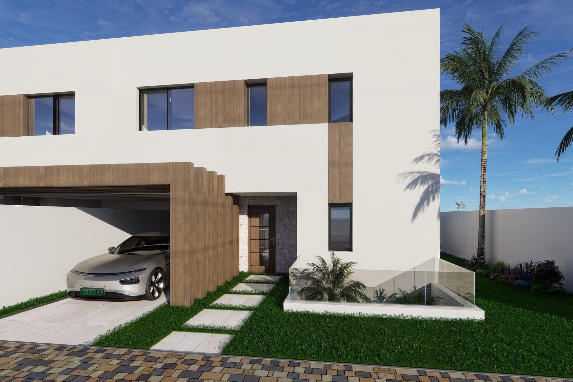Obra nueva - Adosado - Santa Rosalía