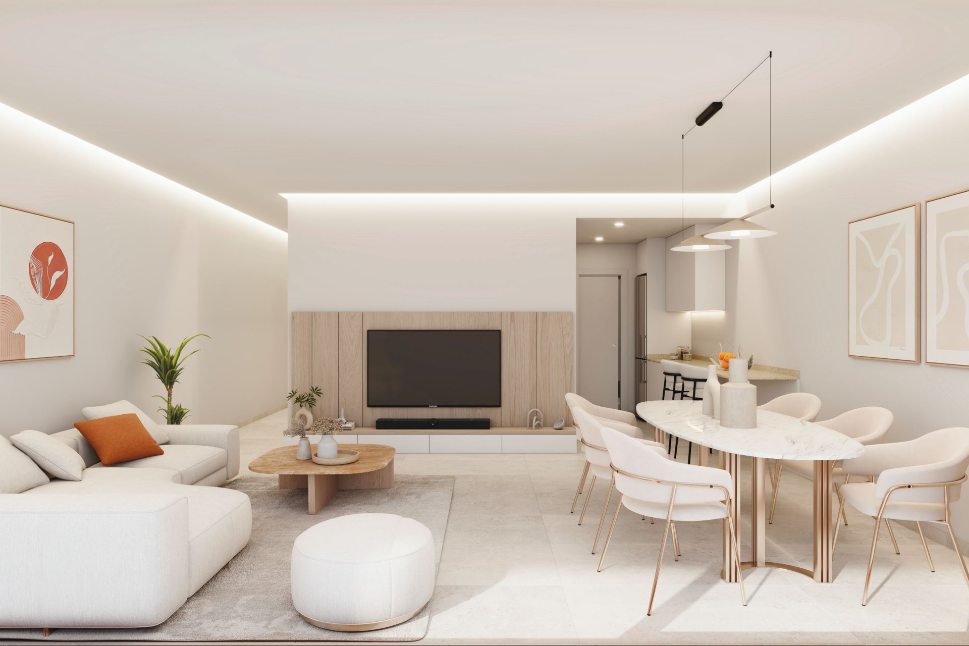 Obra nueva - Apartamento - Guardamar del Segura