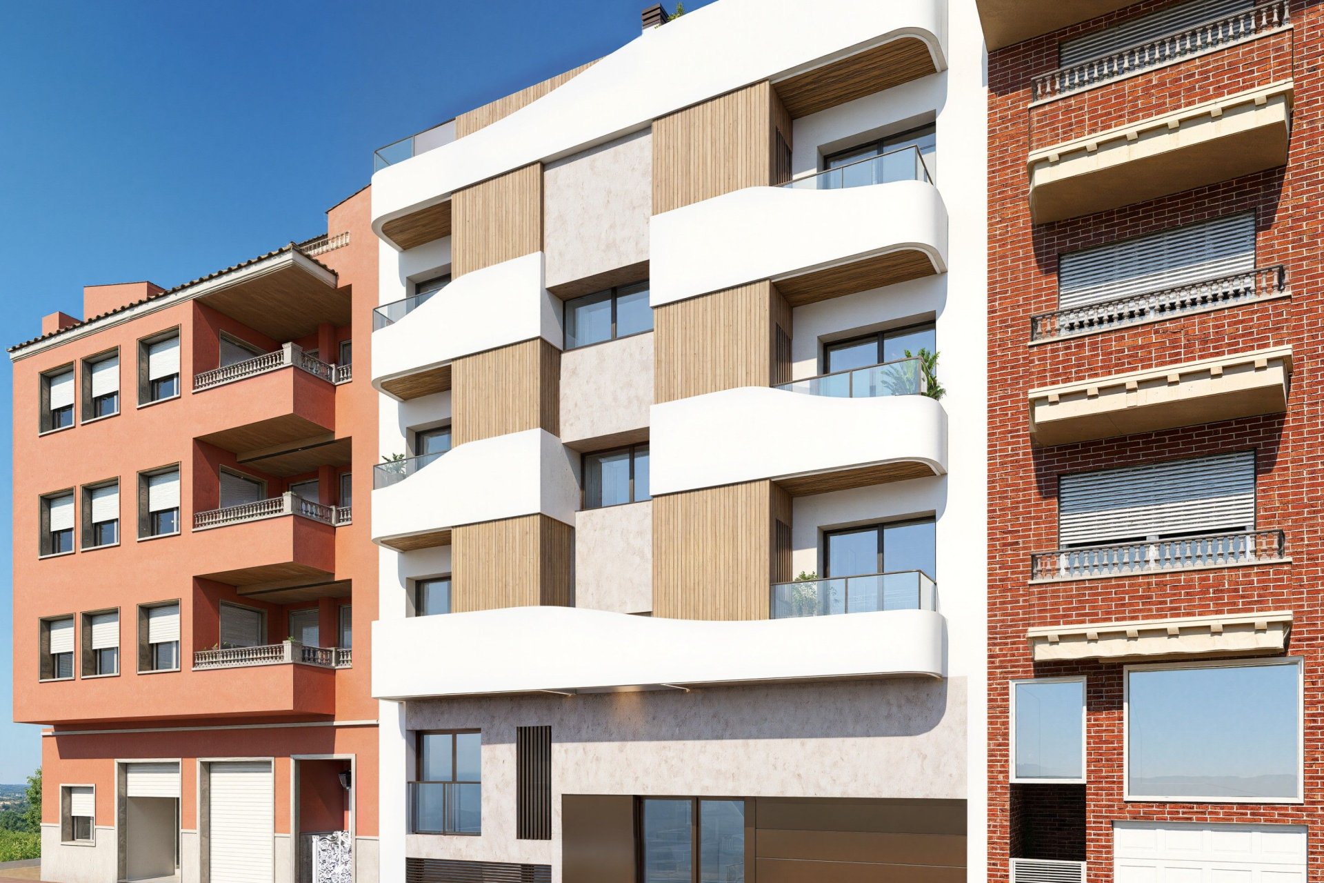 Obra nueva - Apartamento - Guardamar del Segura