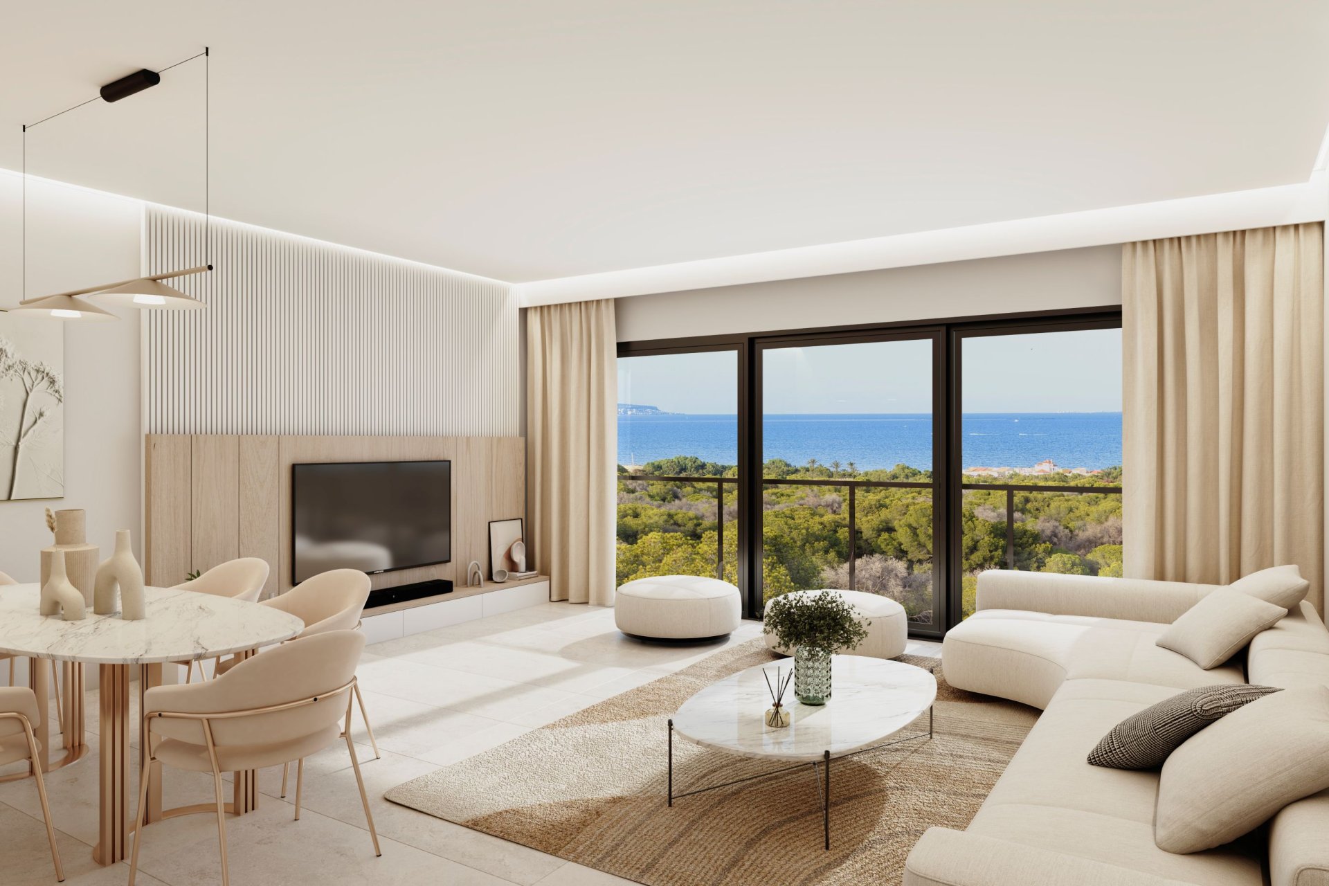 Obra nueva - Apartamento - Guardamar del Segura