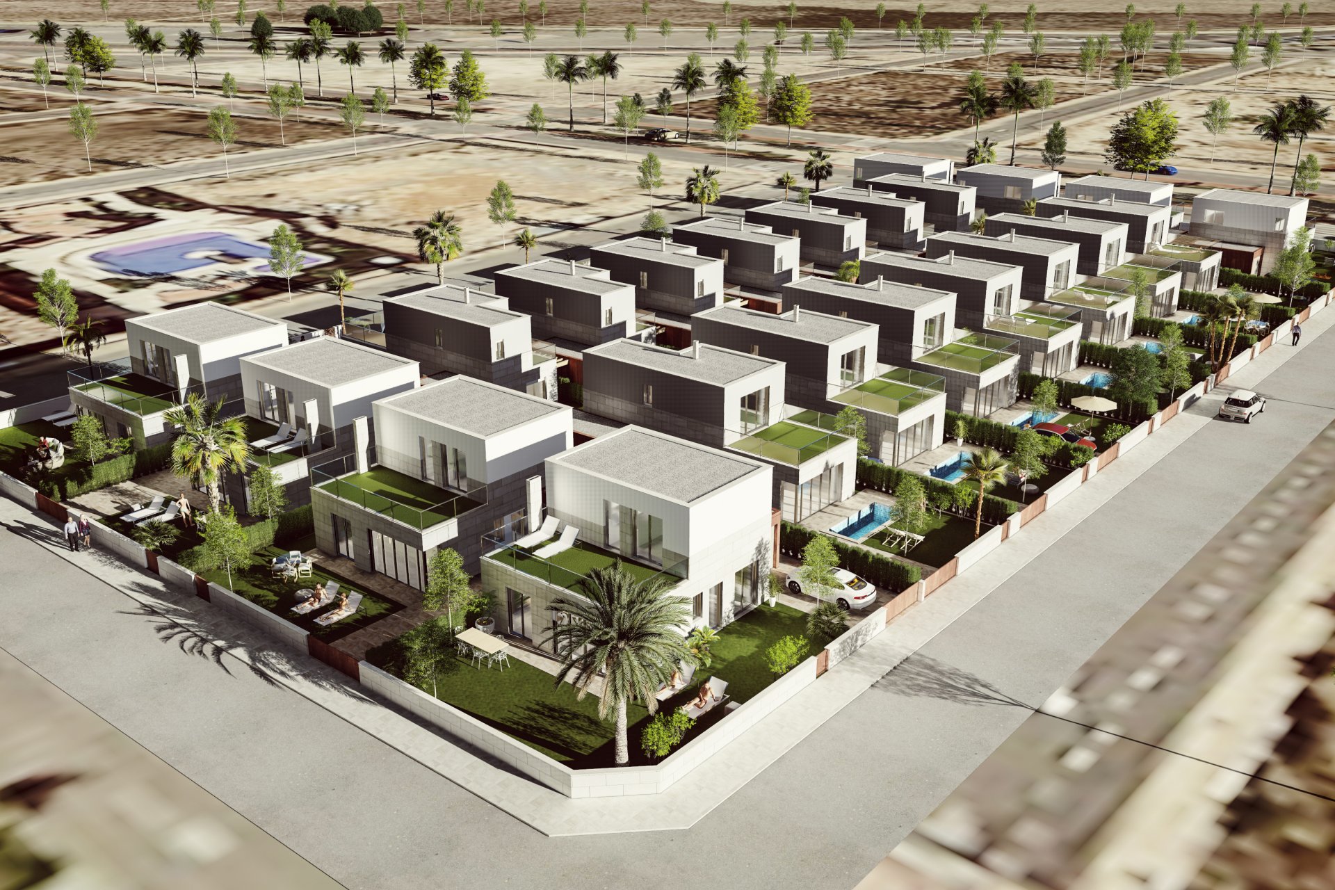 Obra nueva - Casa - Los Alcázares