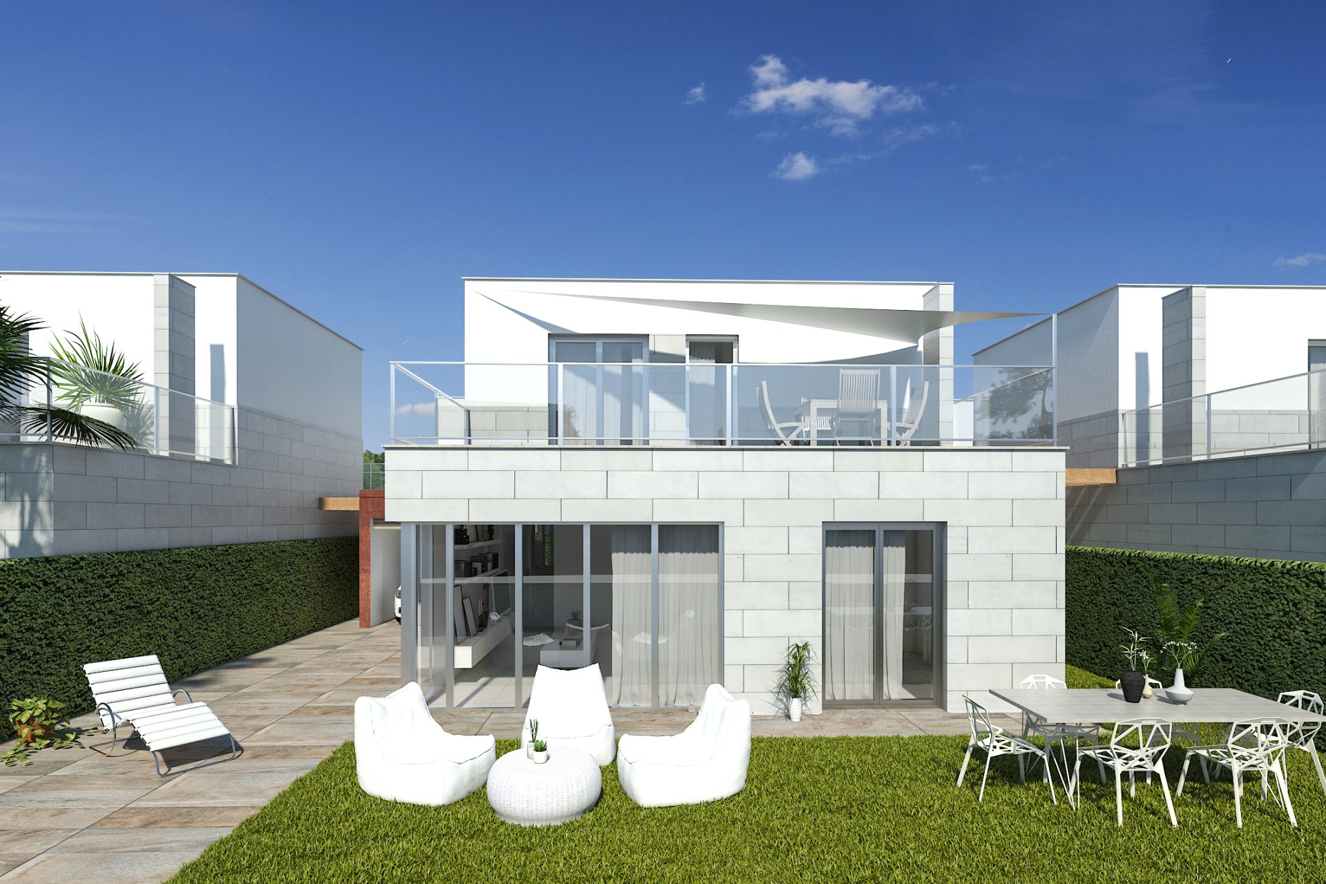 Obra nueva - Casa - Los Alcázares