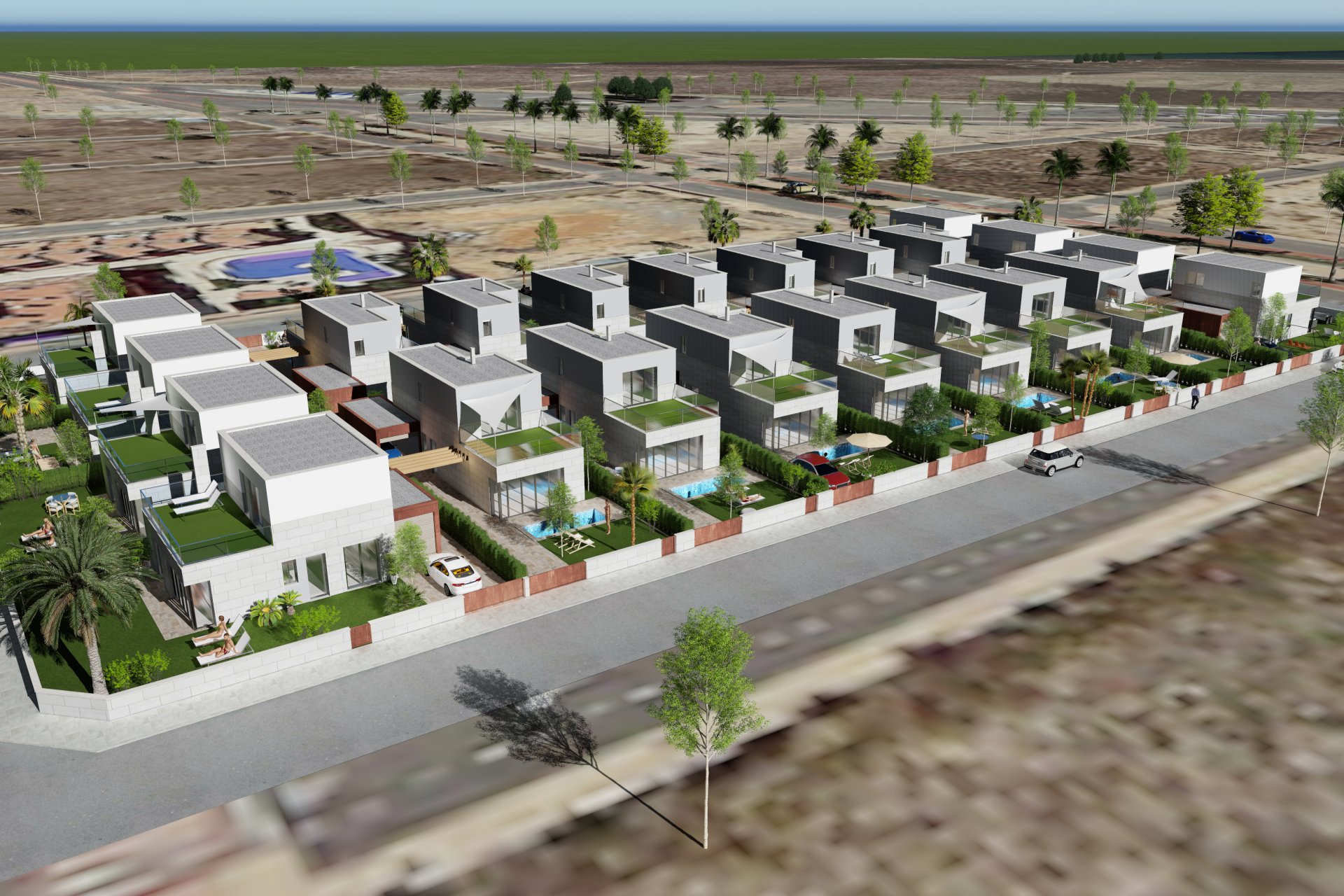 Obra nueva - Casa - Los Alcázares