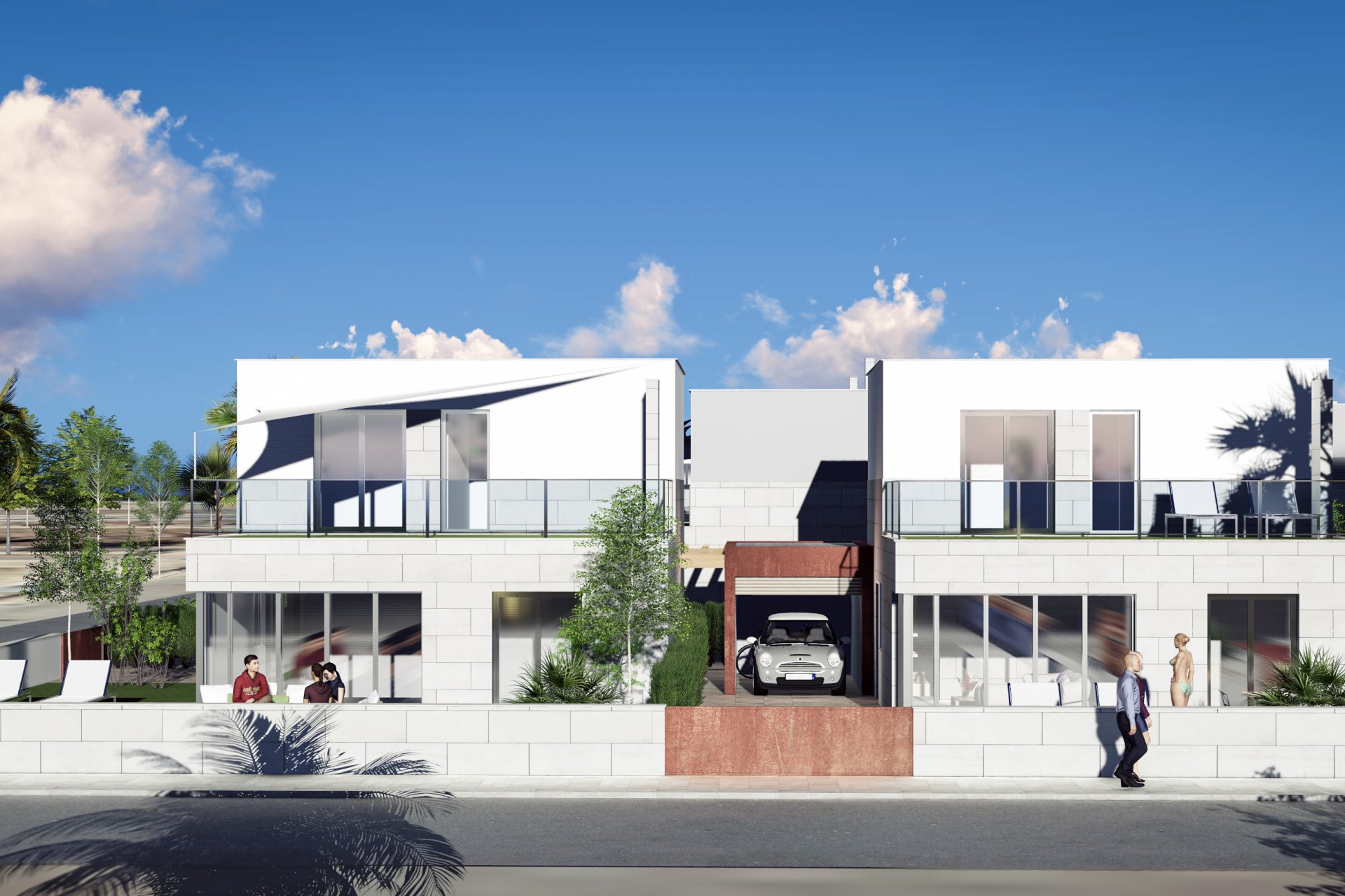 Obra nueva - Casa - Los Alcázares
