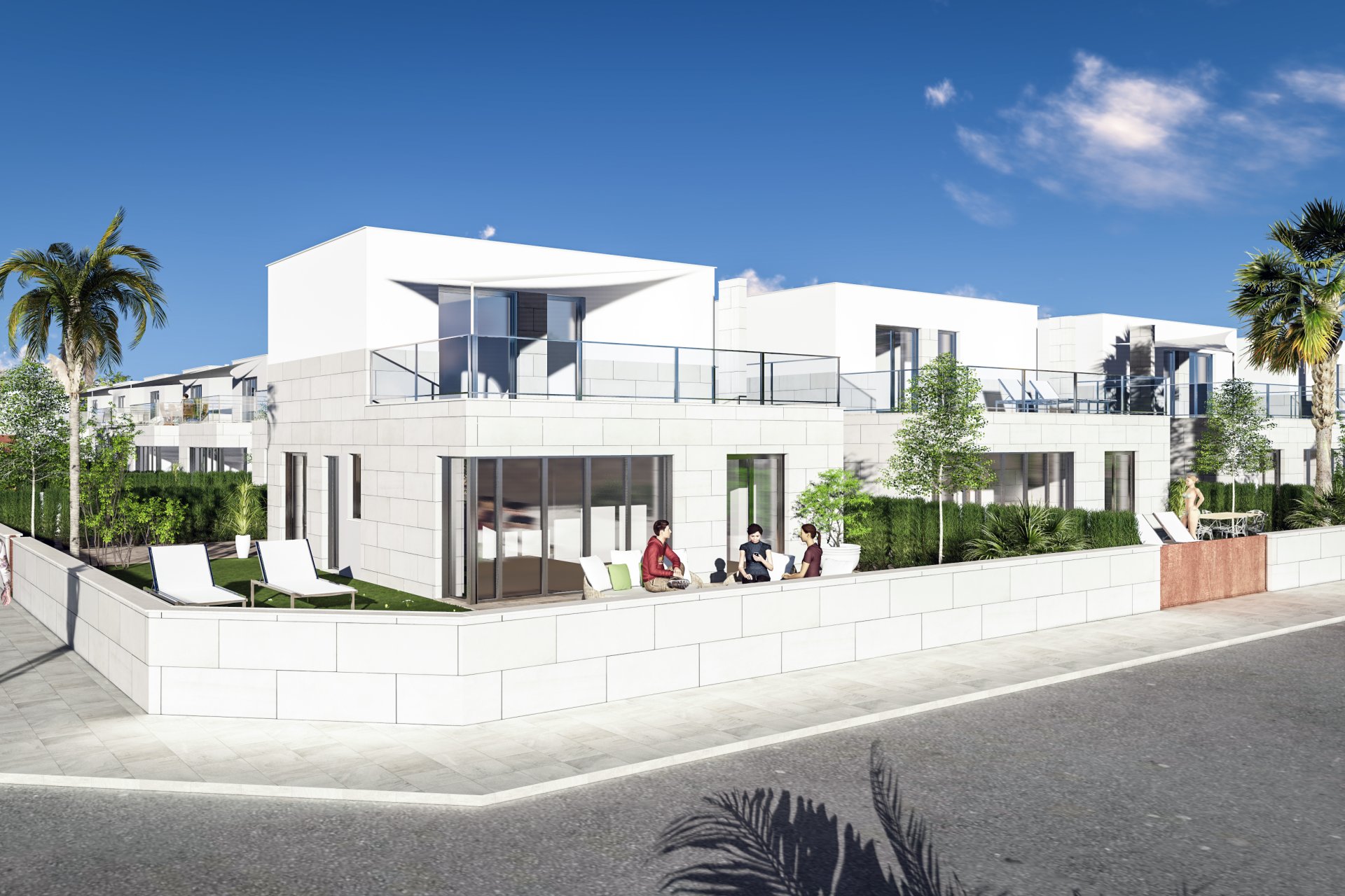 Obra nueva - Casa - Los Alcázares