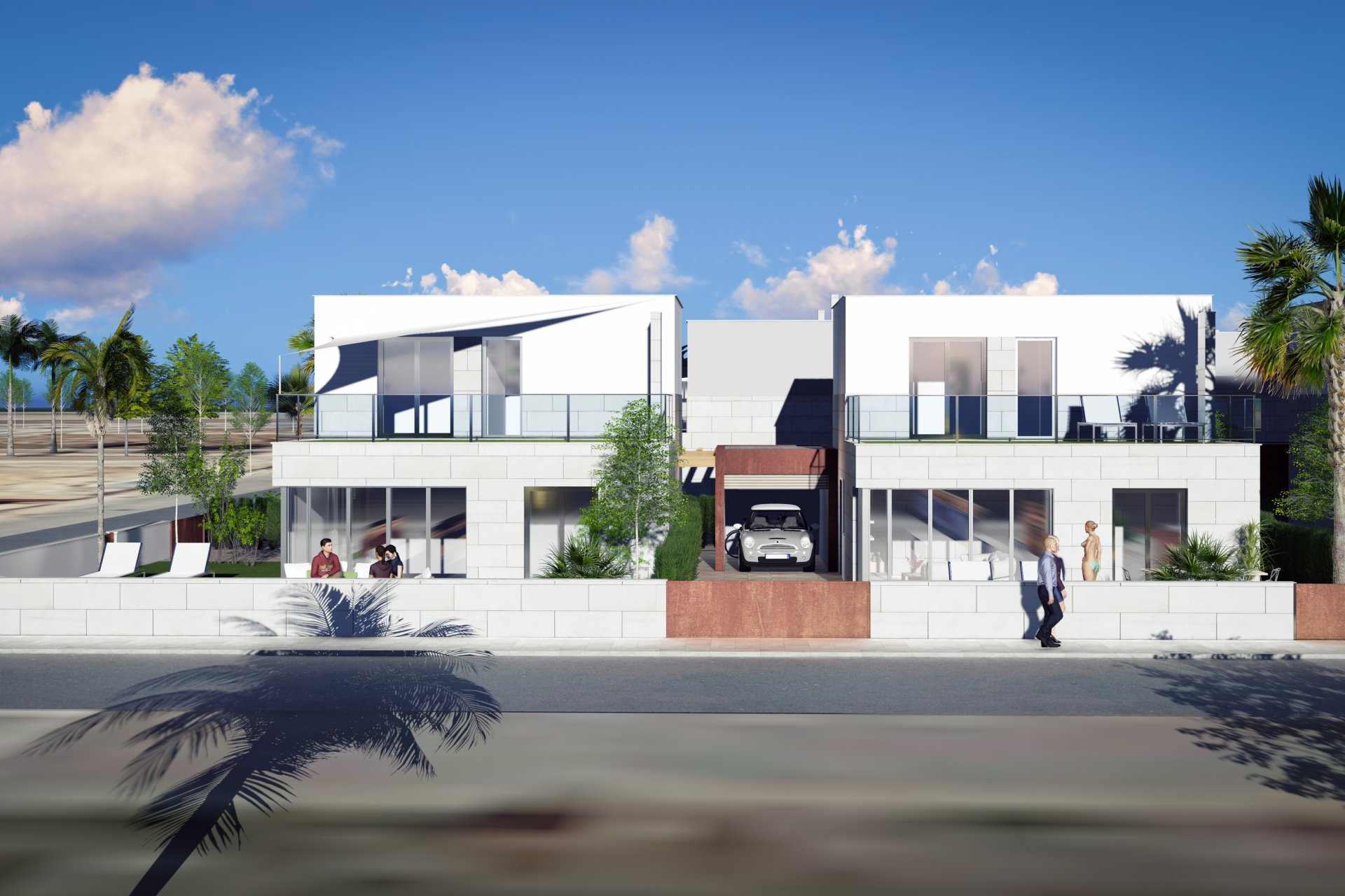 Obra nueva - Casa - Los Alcázares