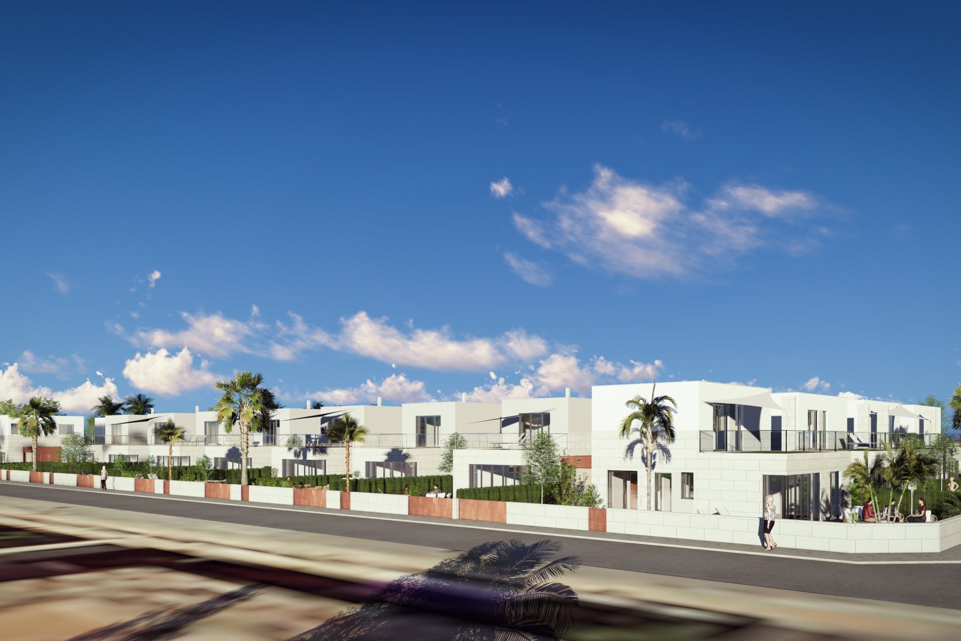 Obra nueva - Casa - Los Alcázares