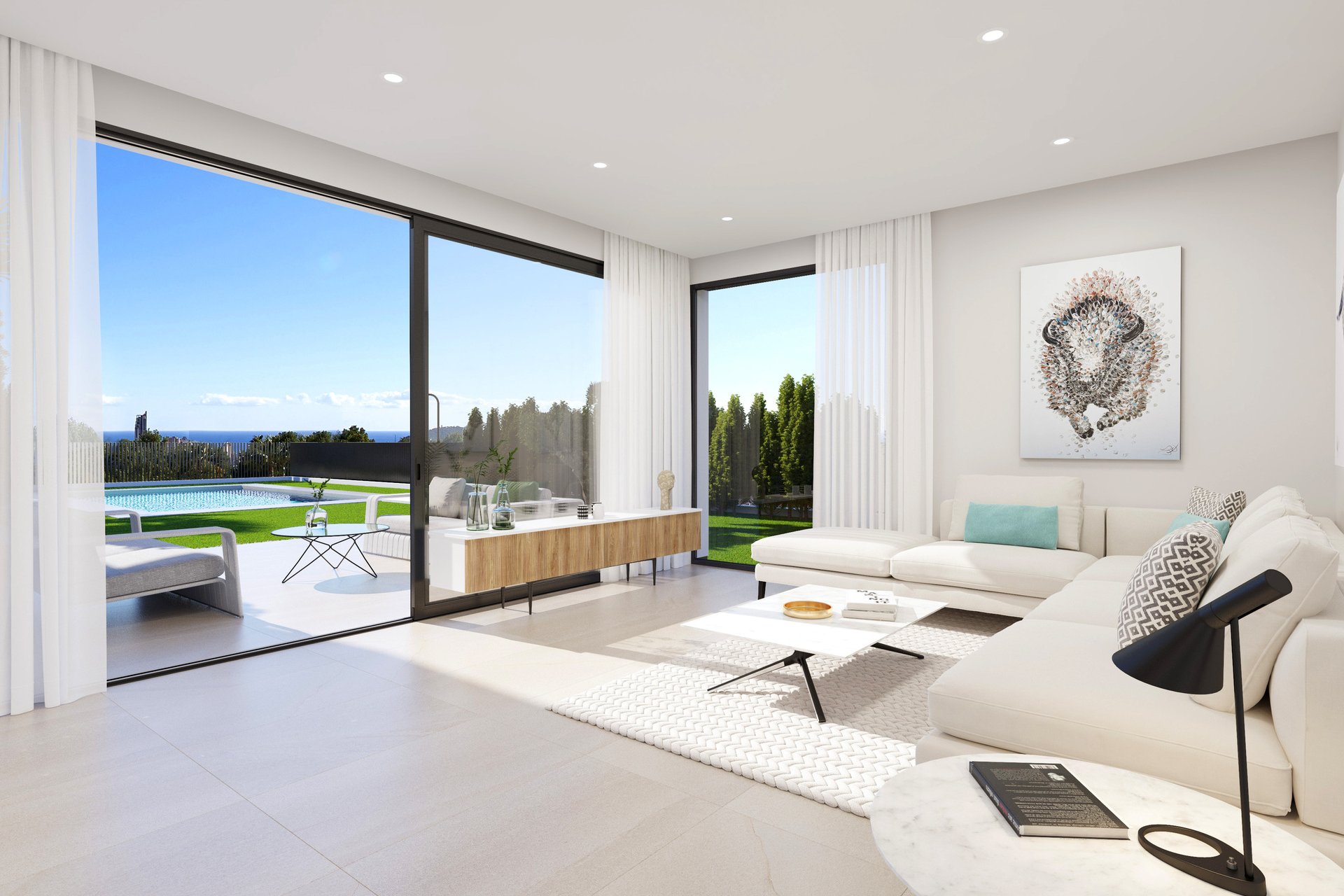 Obra nueva - Casa - Finestrat