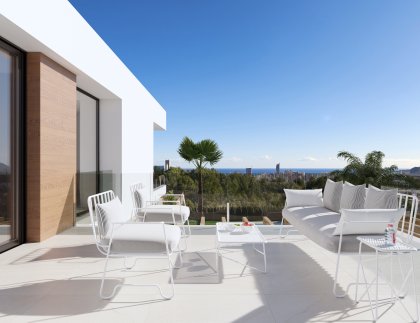 Casa · Obra nueva - Finestrat · Alicante · España