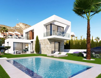 Casa · Obra nueva - Finestrat · Alicante · España