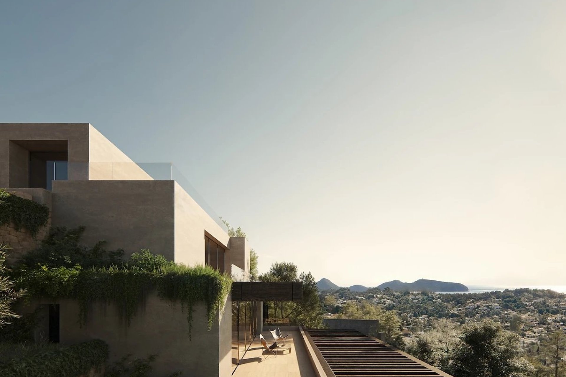 Obra nueva - Villa - Benissa