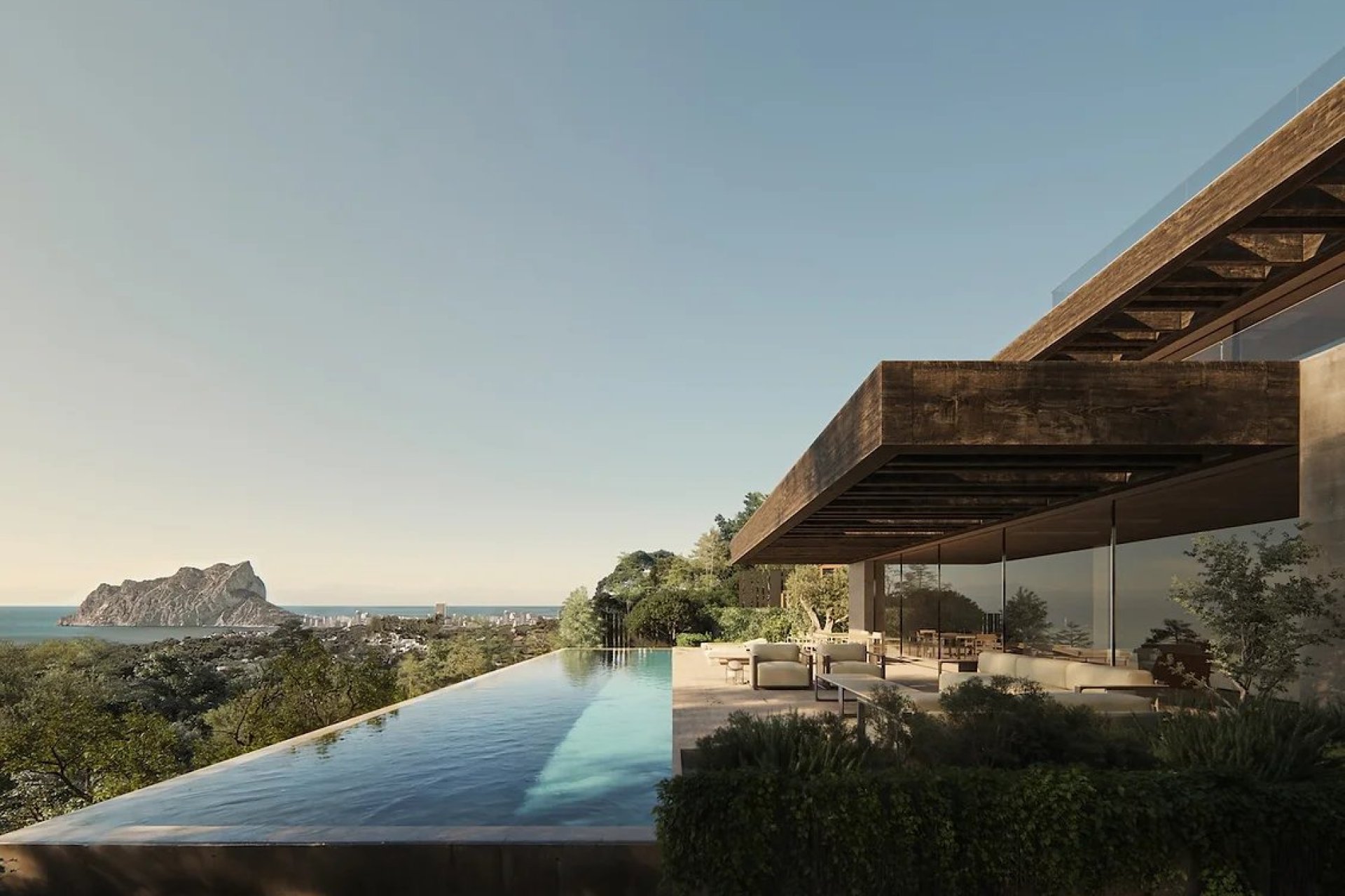 Obra nueva - Villa - Benissa