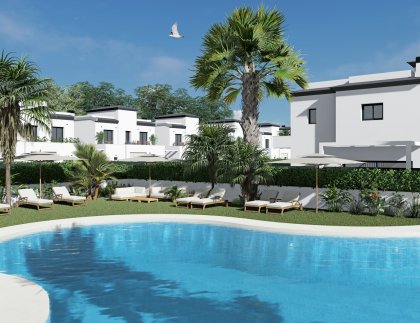 Semi-detached house · New Build - Gran Alacant · Alicante · Spain