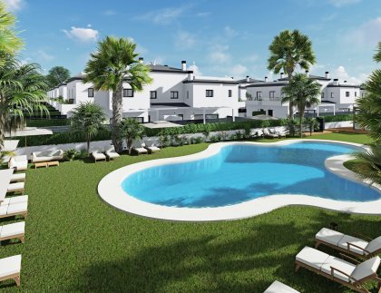 Semi-detached house · New Build - Gran Alacant · Alicante · Spain
