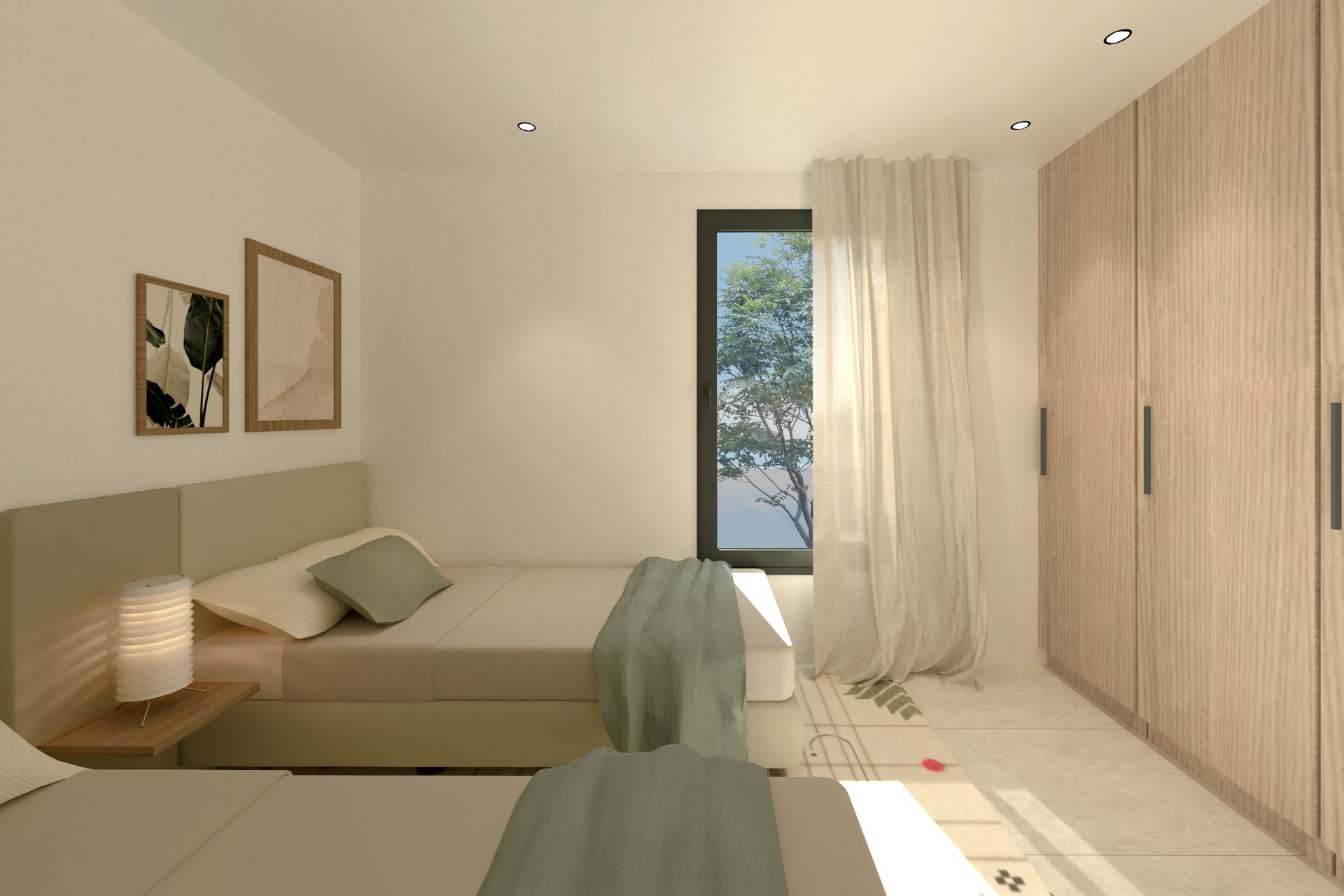 Obra nueva - Pareado - Gran Alacant