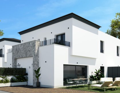 Semi-detached house · New Build - Gran Alacant · Alicante · Spain
