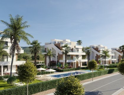 Apartamento · Obra nueva - Hacienda del Alamo Golf · Murcia · España