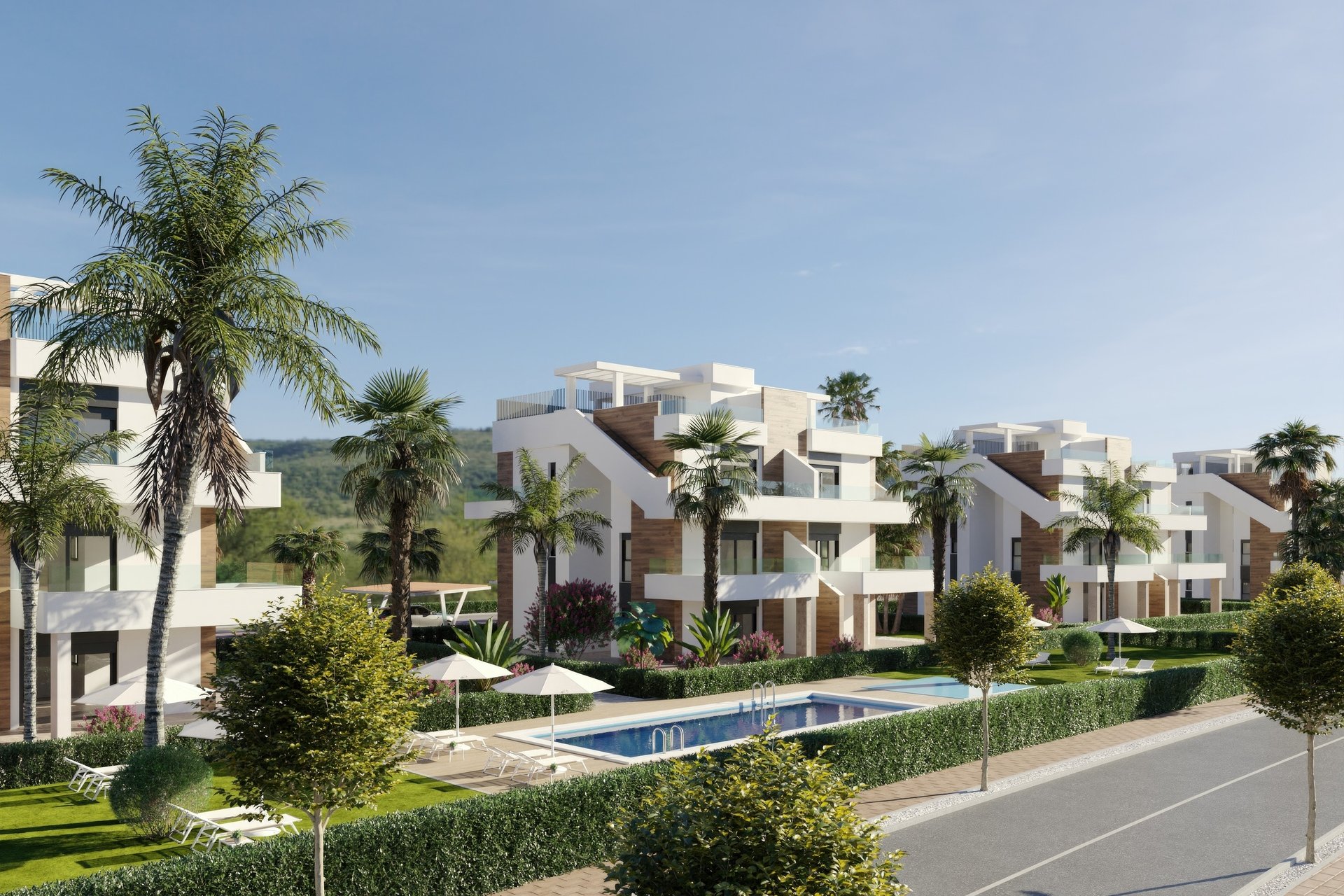 Obra nueva - Apartamento - Hacienda del Alamo Golf
