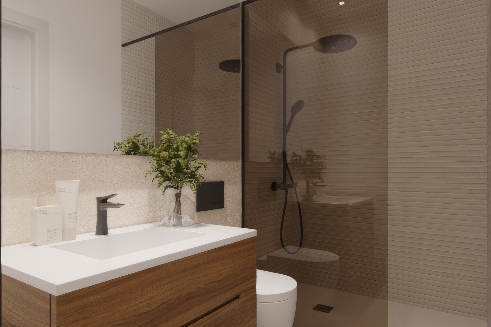 Obra nueva - Apartamento - Hacienda del Alamo Golf
