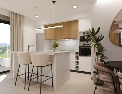 Apartamento · Obra nueva - Hacienda del Alamo Golf · Murcia · España