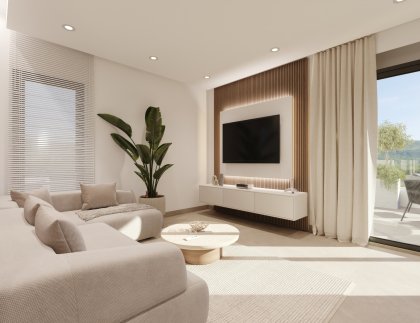 Apartamento · Obra nueva - Hacienda del Alamo Golf · Murcia · España