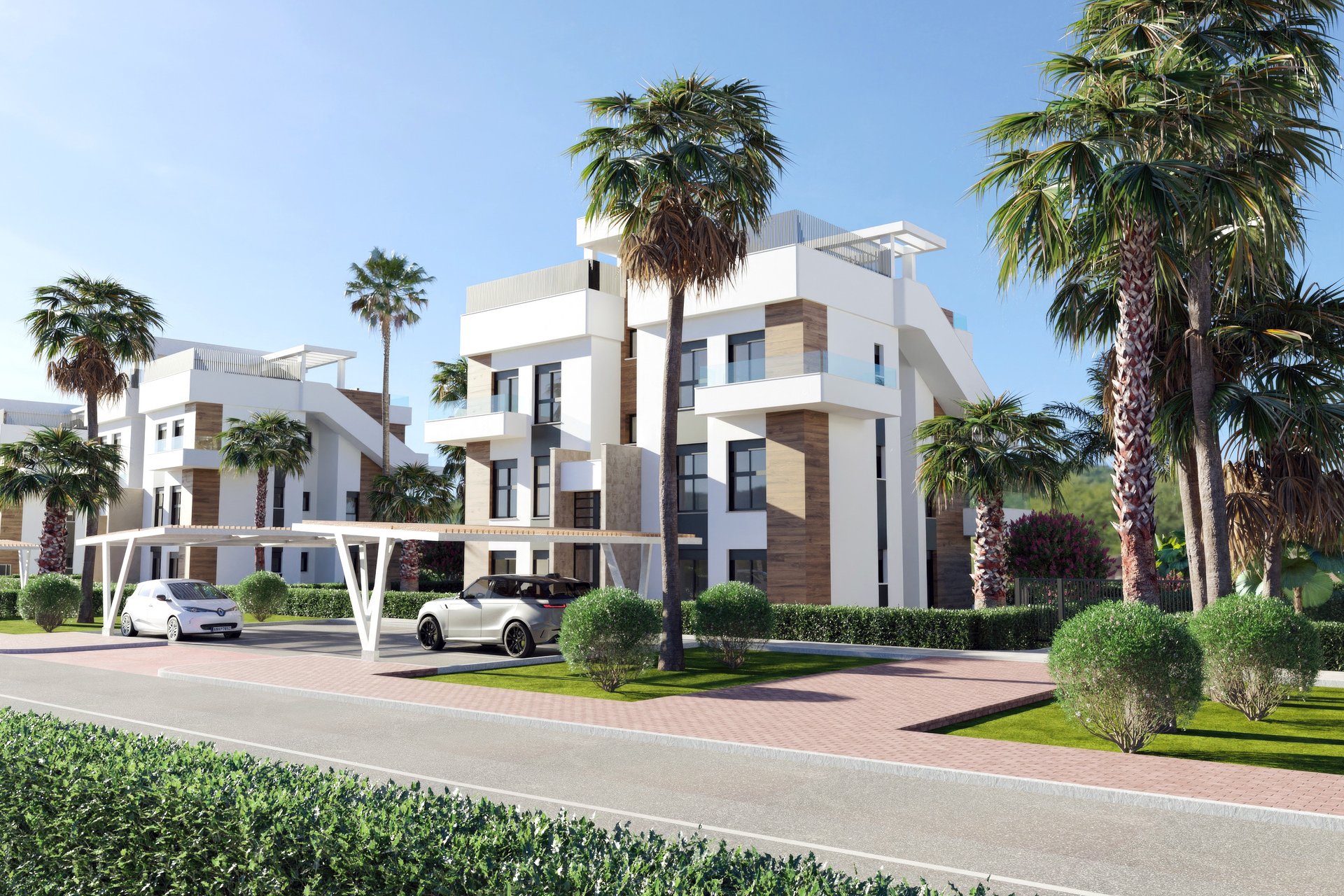 Obra nueva - Apartamento - Hacienda del Alamo Golf