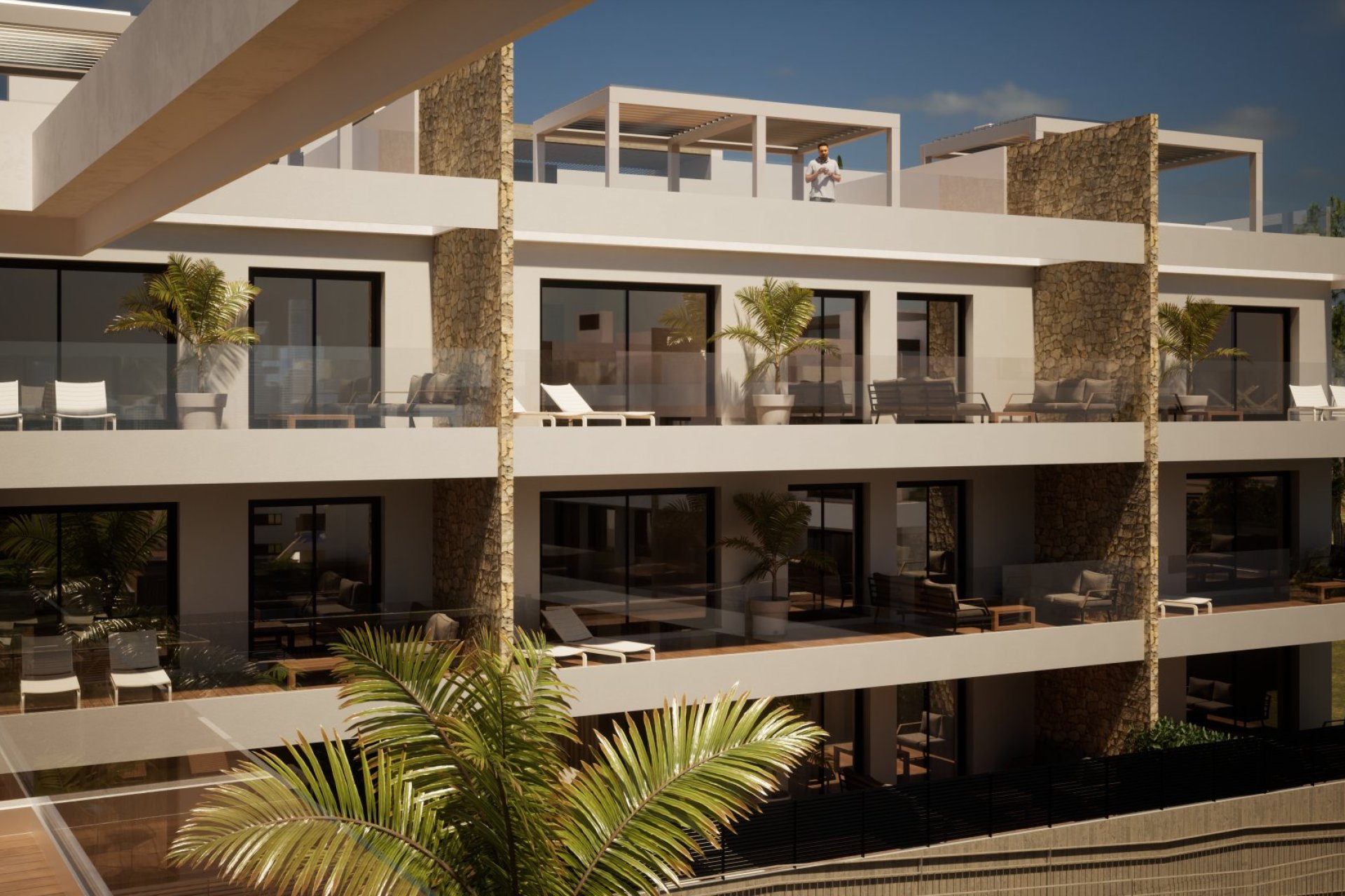 Obra nueva - Apartamento - Finestrat