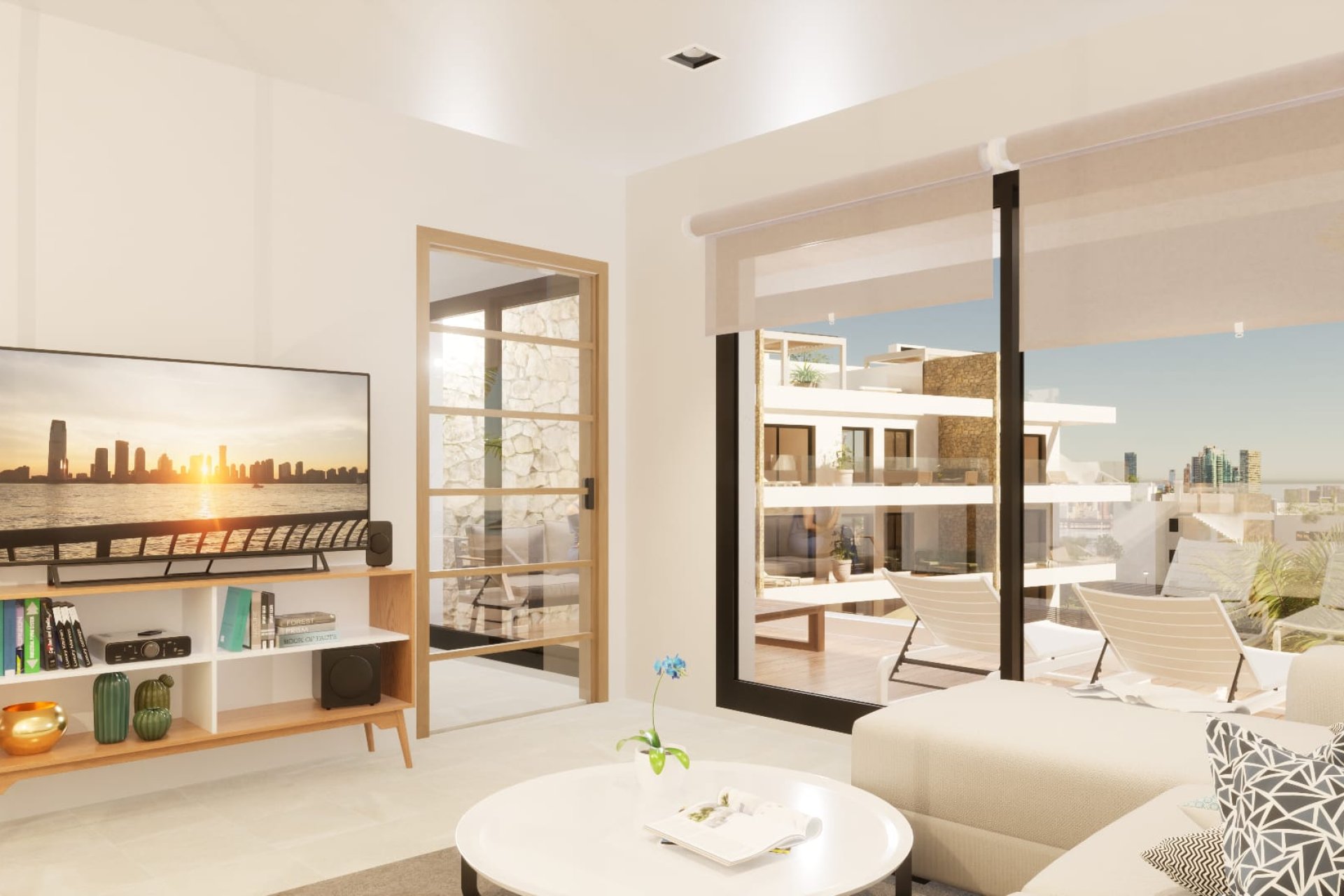 Obra nueva - Apartamento - Finestrat