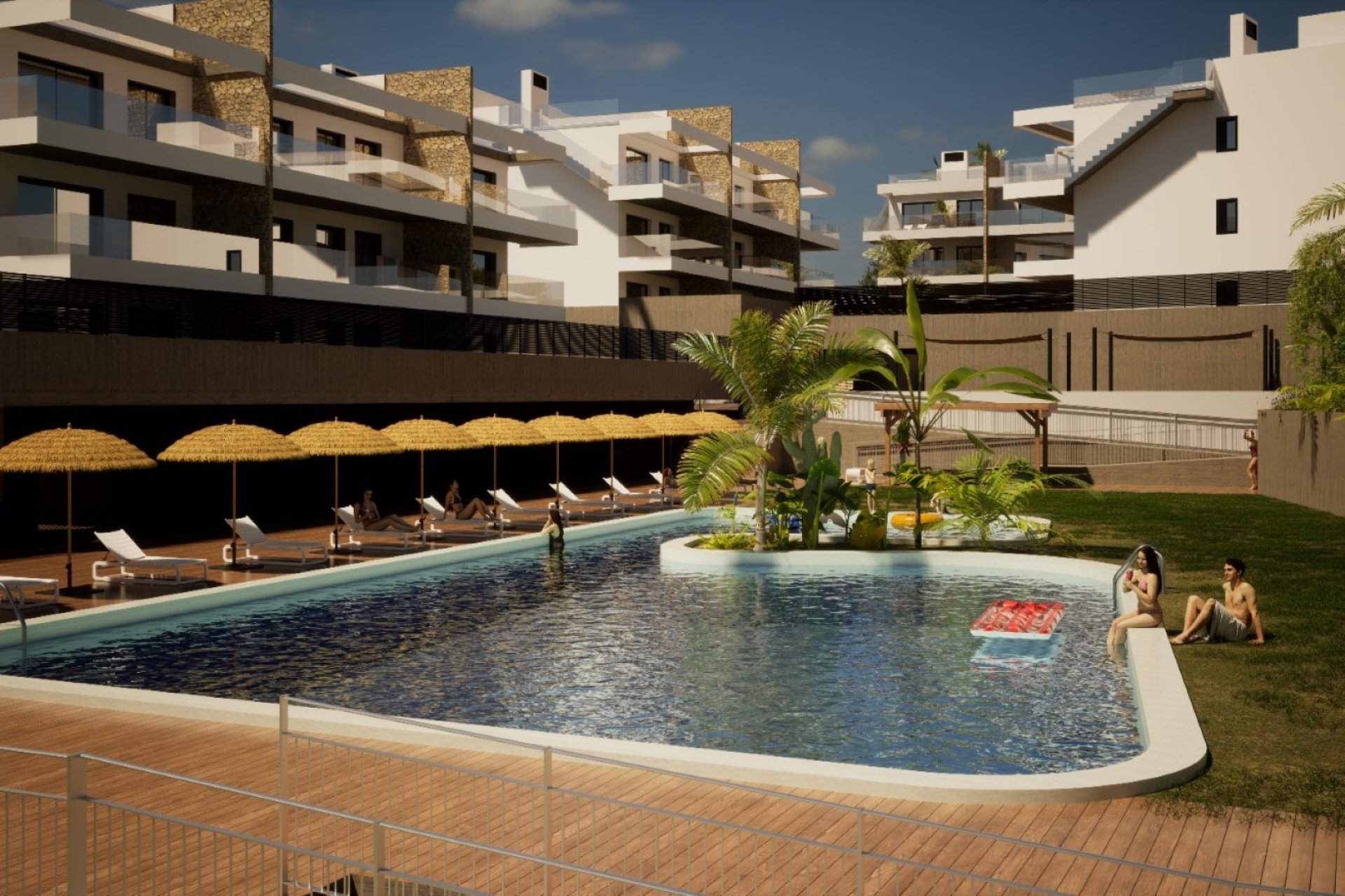 Obra nueva - Ático - Finestrat