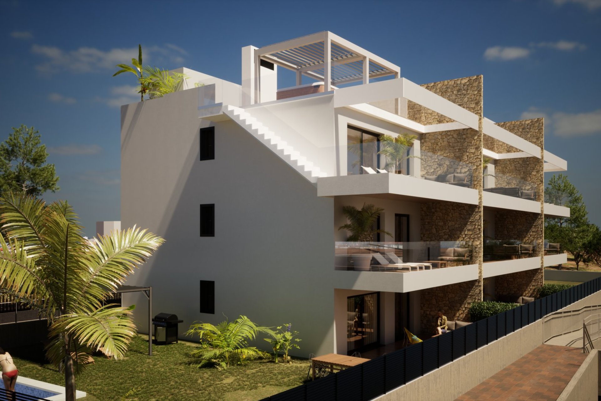 Obra nueva - Ático - Finestrat