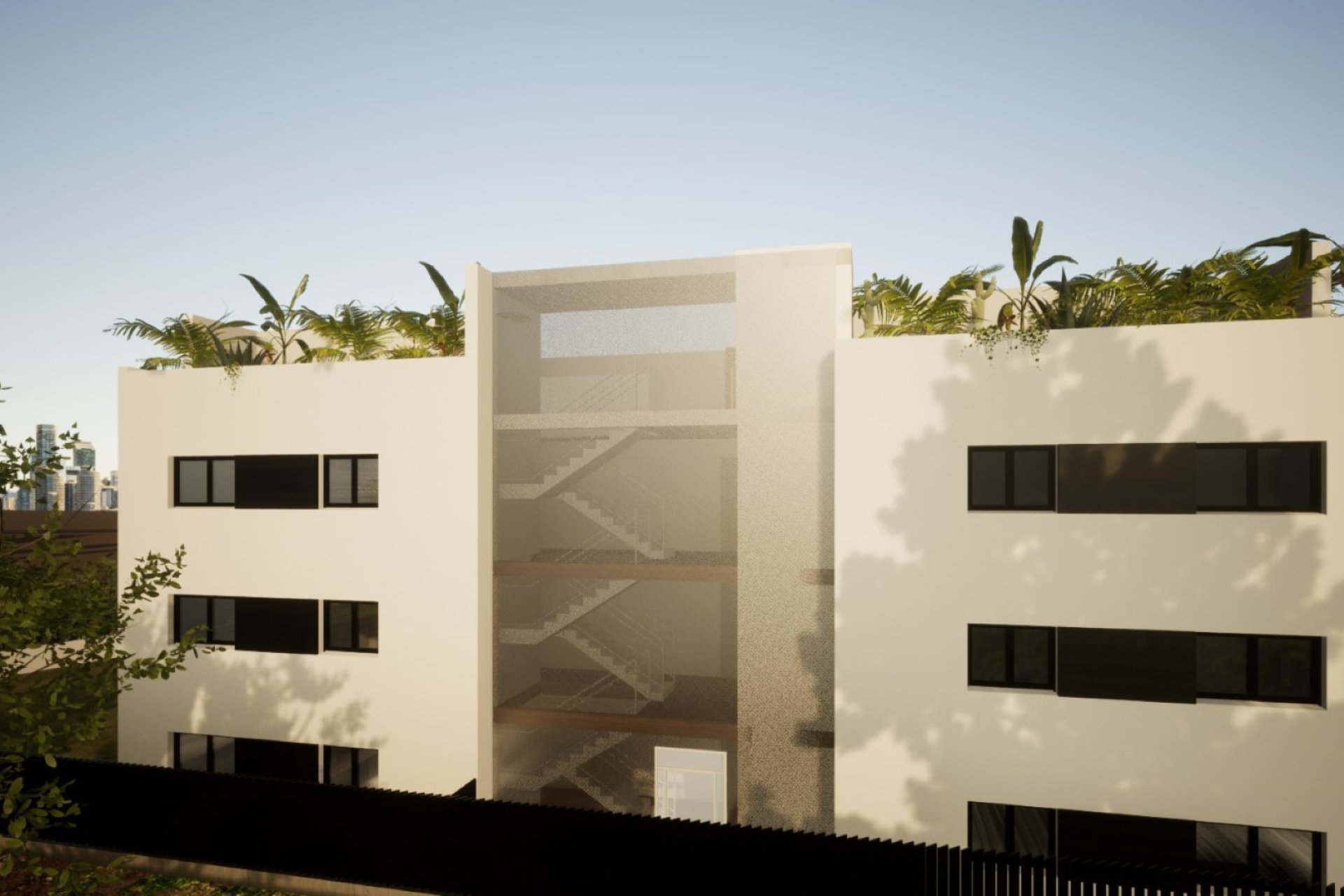 Obra nueva - Ático - Finestrat