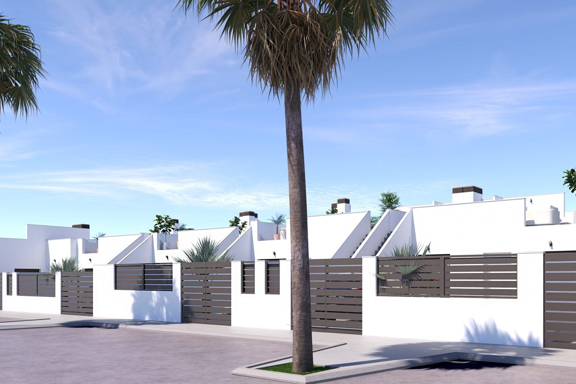Obra nueva - Adosado - Torre-Pacheco