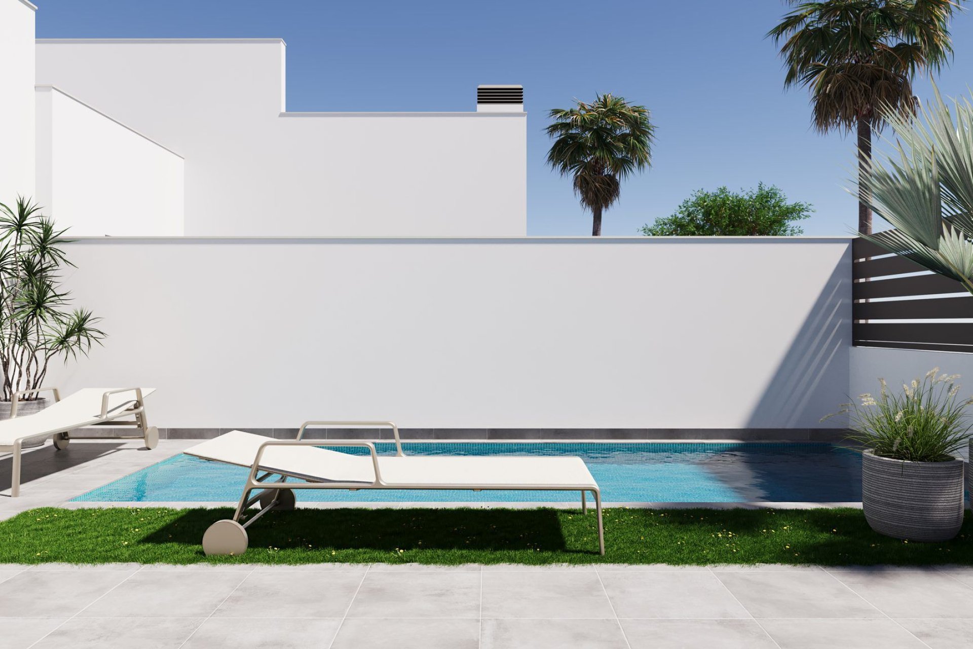 Obra nueva - Adosado - Torre-Pacheco