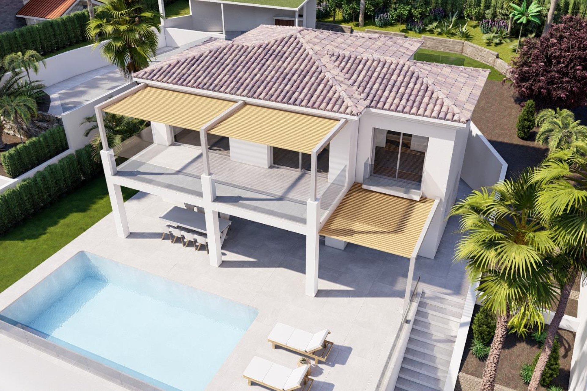 Obra nueva - Villa - Altea
