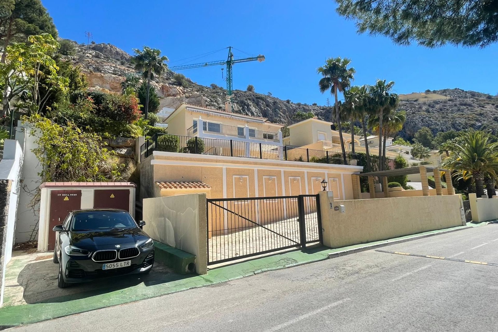 Obra nueva - Villa - Altea