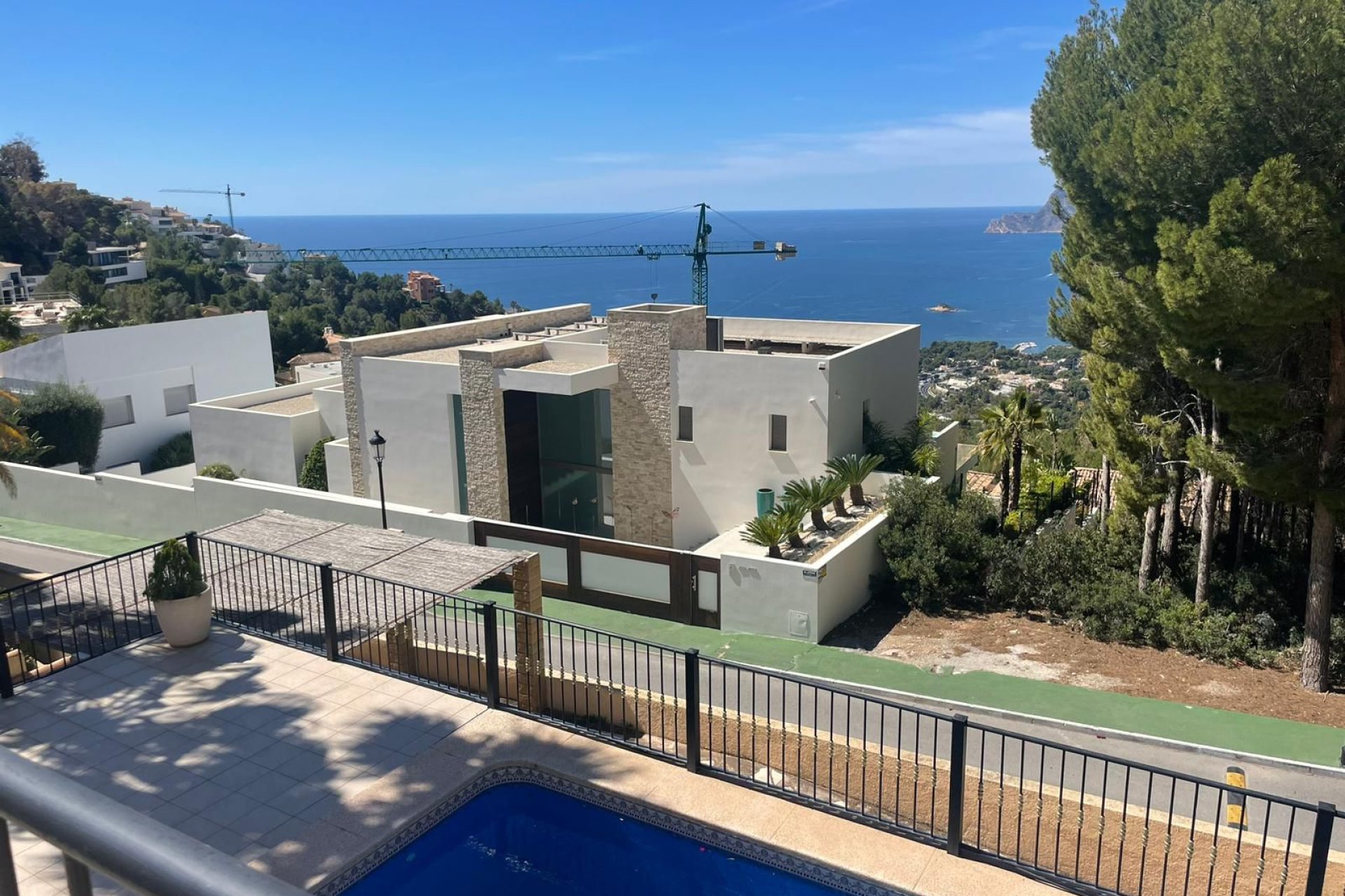 Obra nueva - Villa - Altea