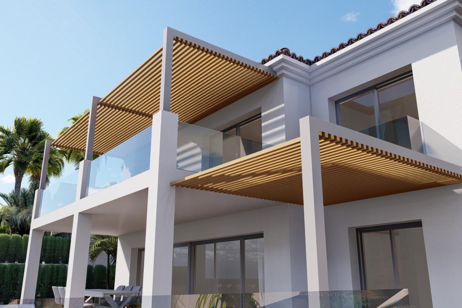 Obra nueva - Villa - Altea