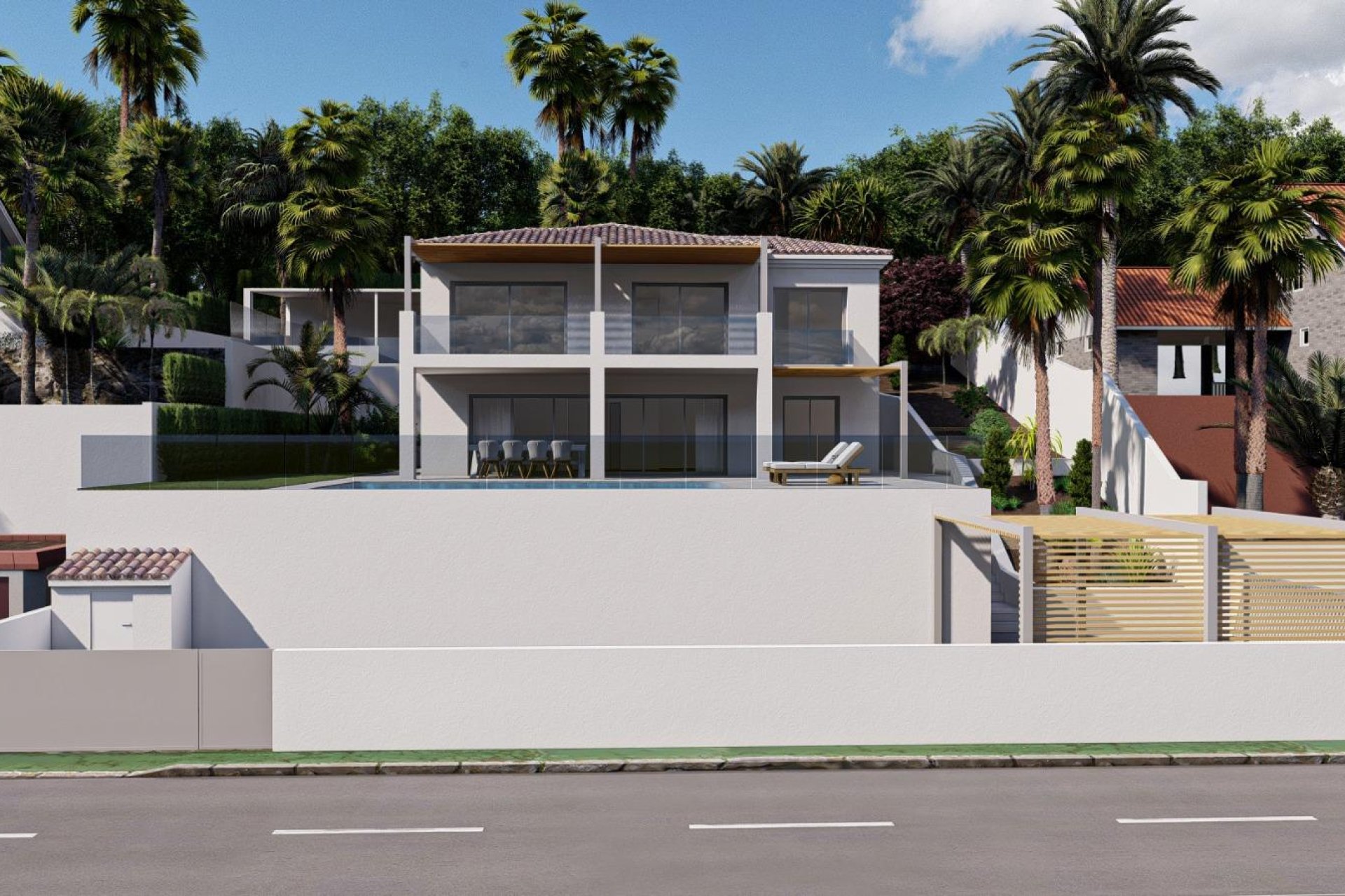 Obra nueva - Villa - Altea