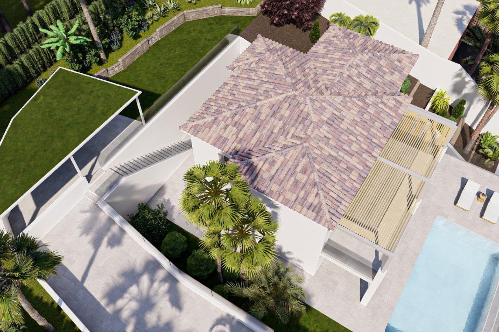 Obra nueva - Villa - Altea