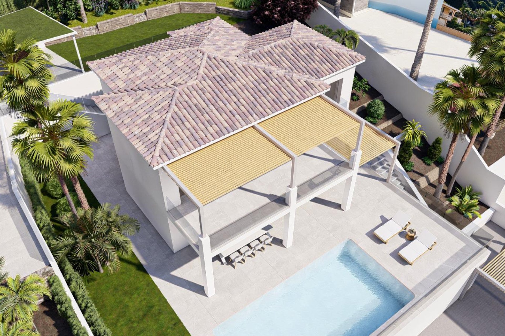 Obra nueva - Villa - Altea
