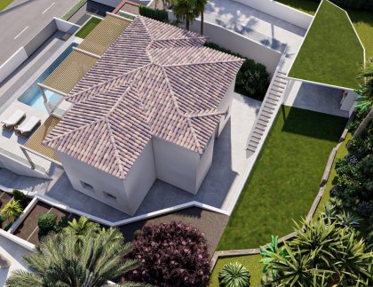 Villa · Obra nueva - Altea · Alicante · España