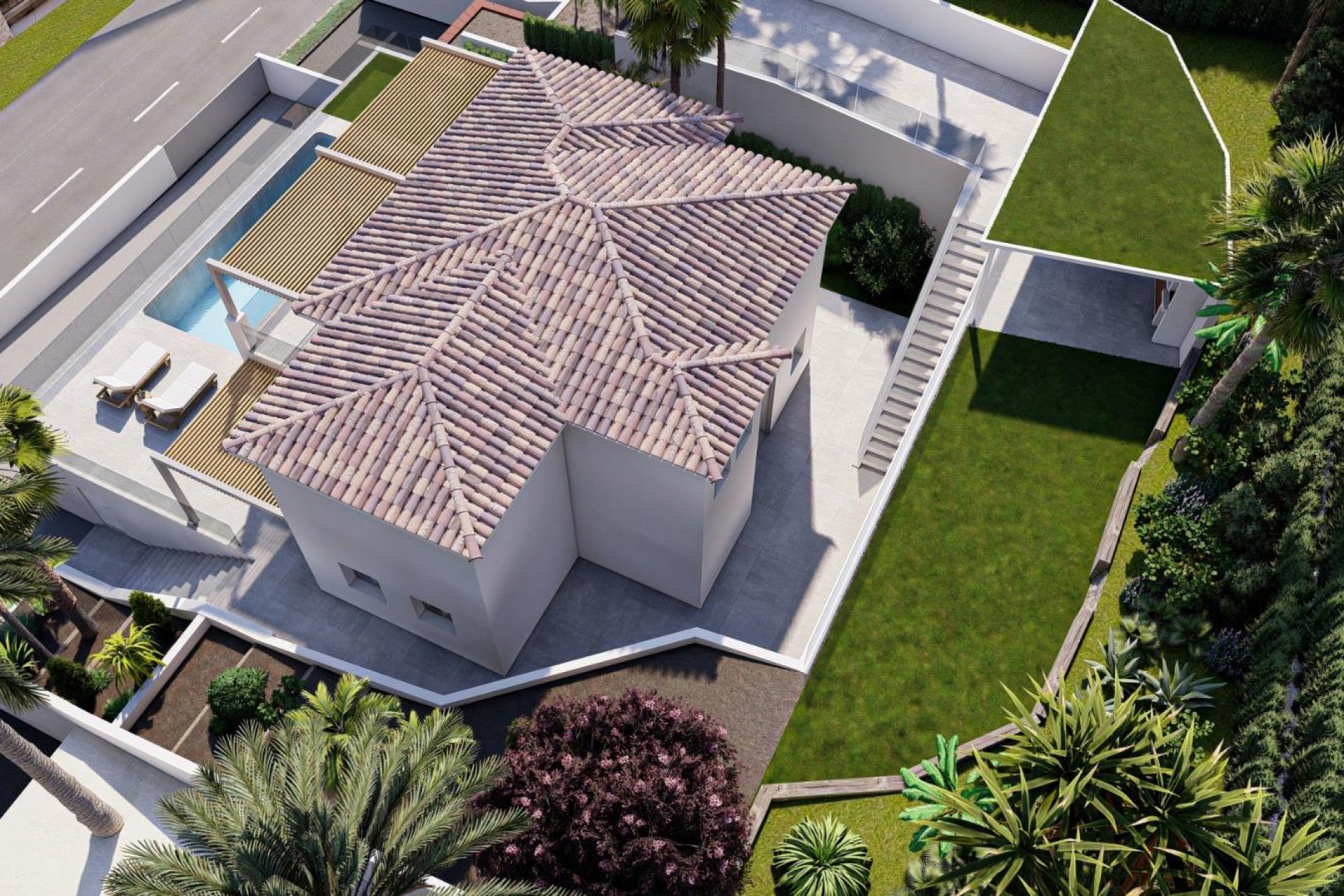 Obra nueva - Villa - Altea
