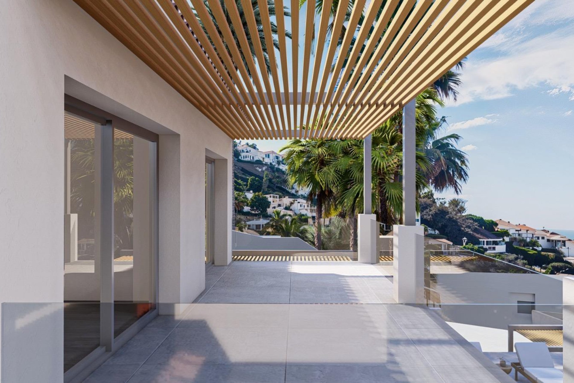 Obra nueva - Villa - Altea