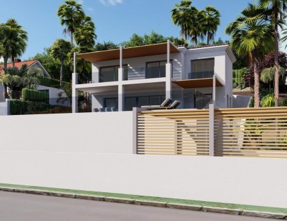 Villa · Obra nueva - Altea · Alicante · España