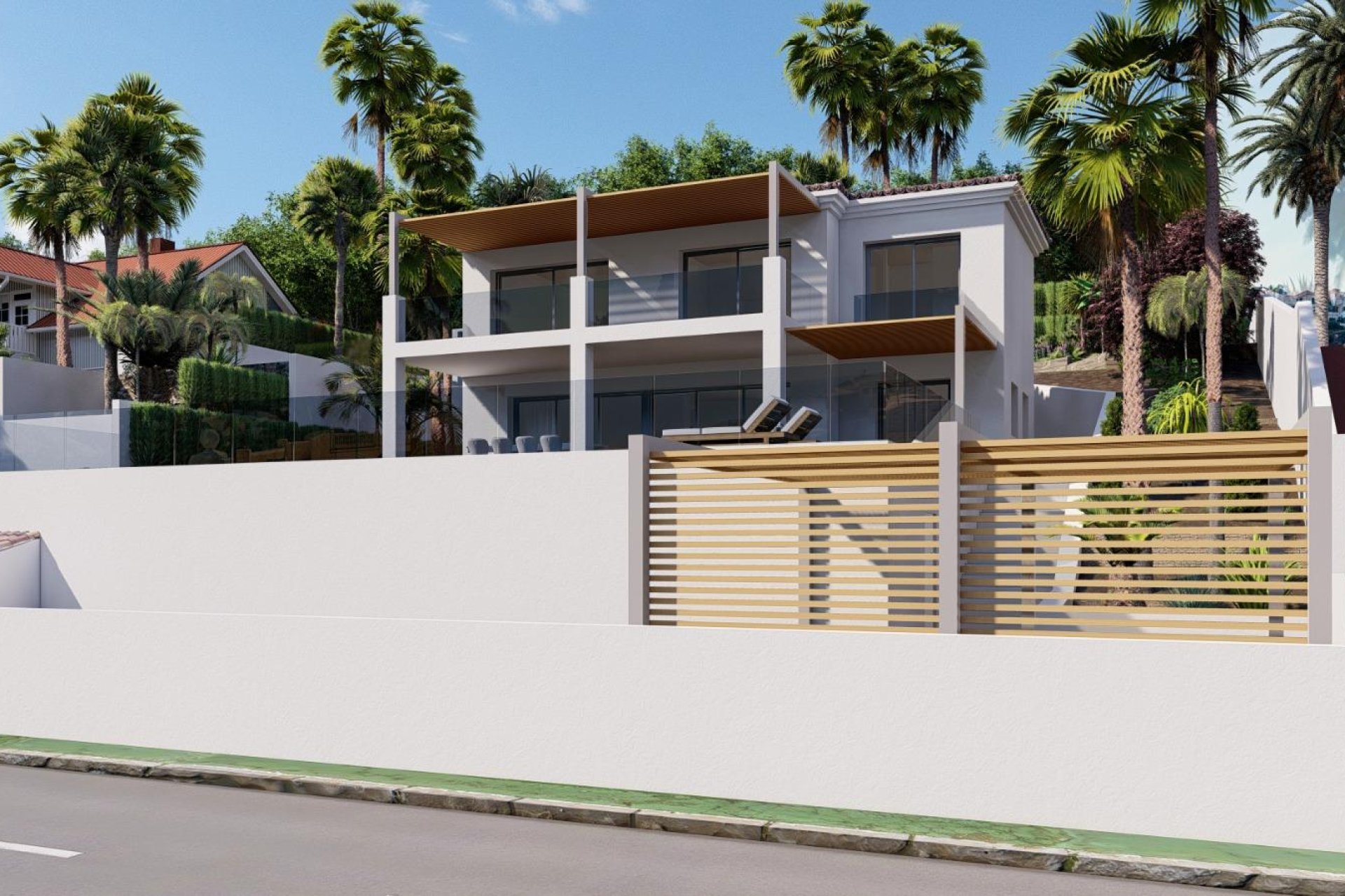 Obra nueva - Villa - Altea